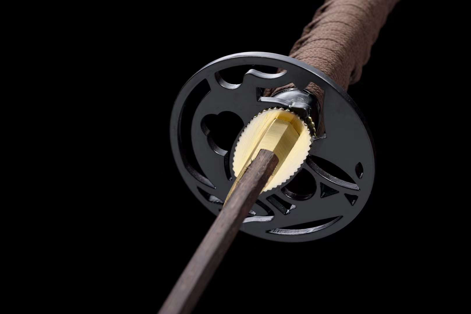 Katana en bois d’épée d’entraînement fait à la main