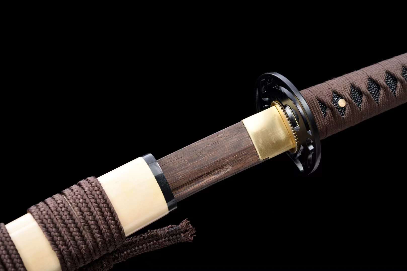 Katana en bois d’épée d’entraînement fait à la main