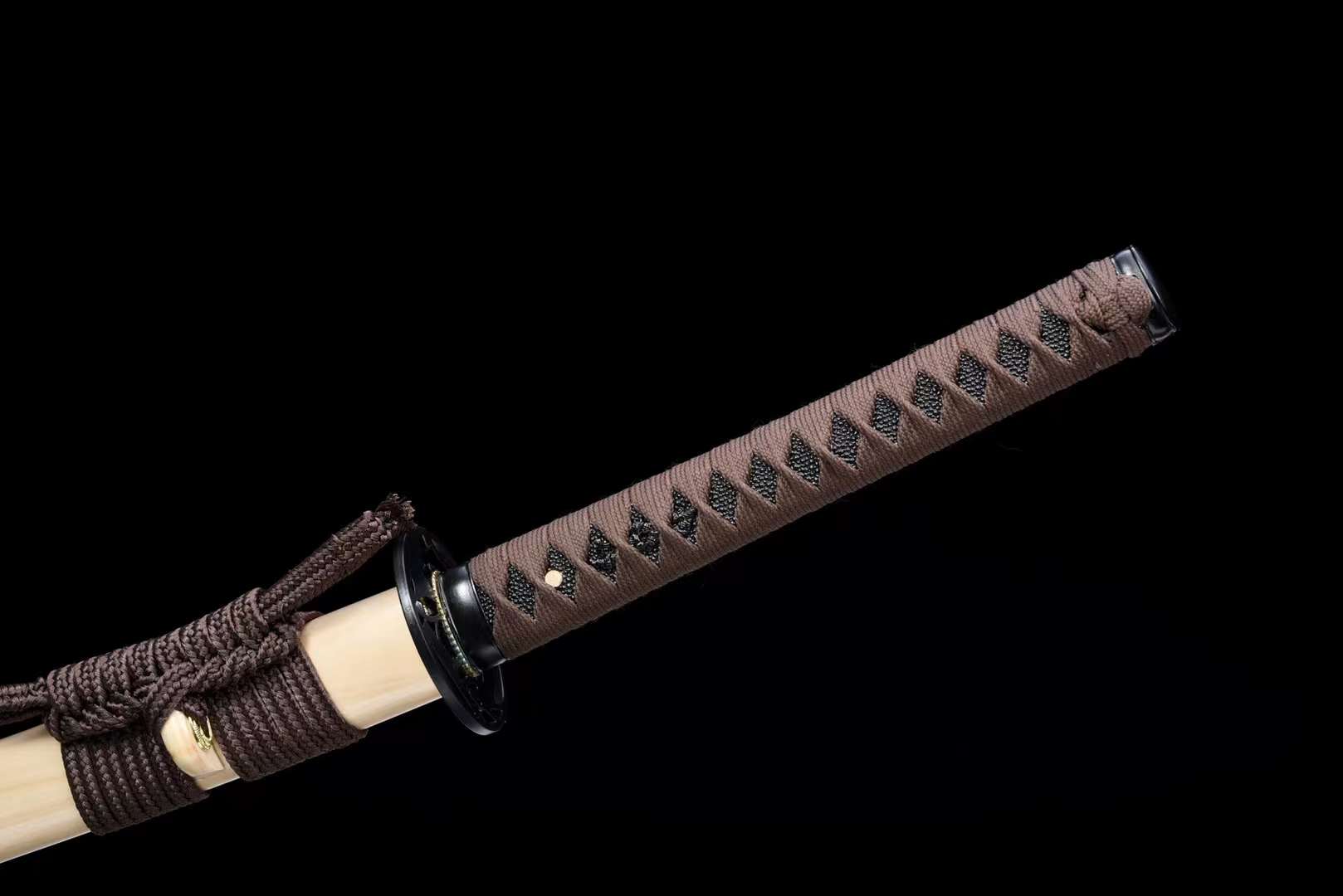 Katana en bois d’épée d’entraînement fait à la main