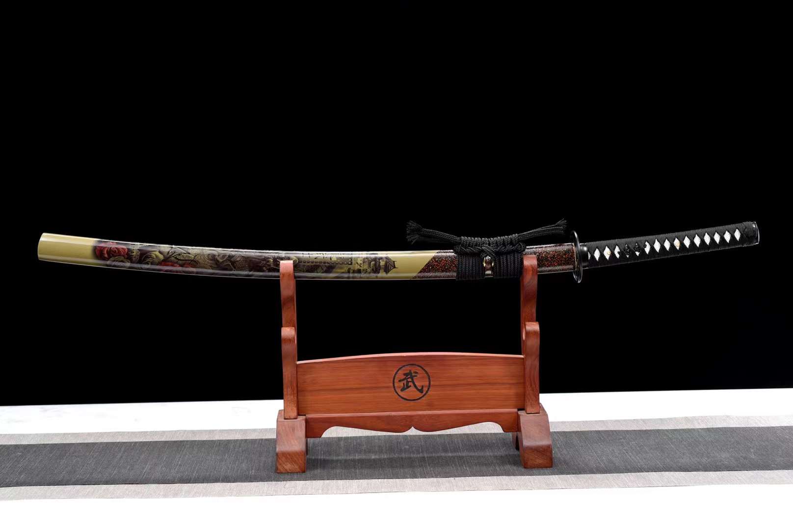 Handmade Practice Sword Wooden Katana