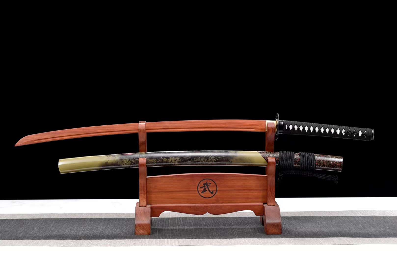 Handmade Practice Sword Wooden Katana