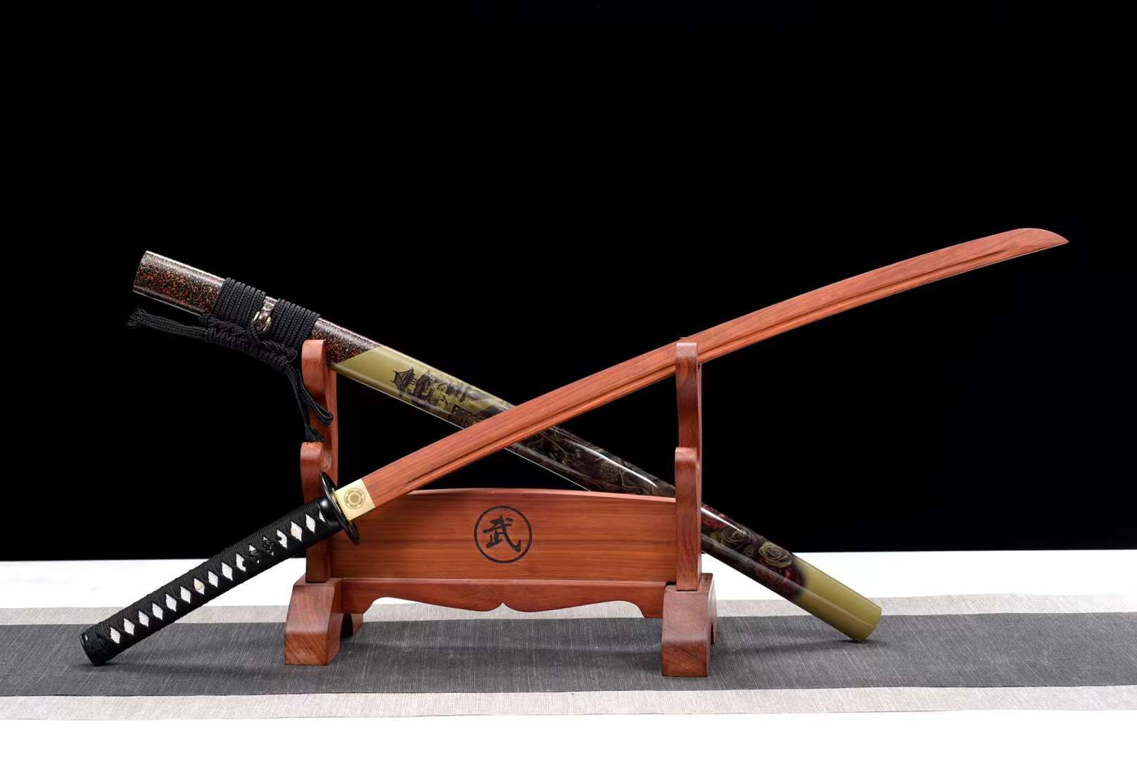 Handmade Practice Sword Wooden Katana