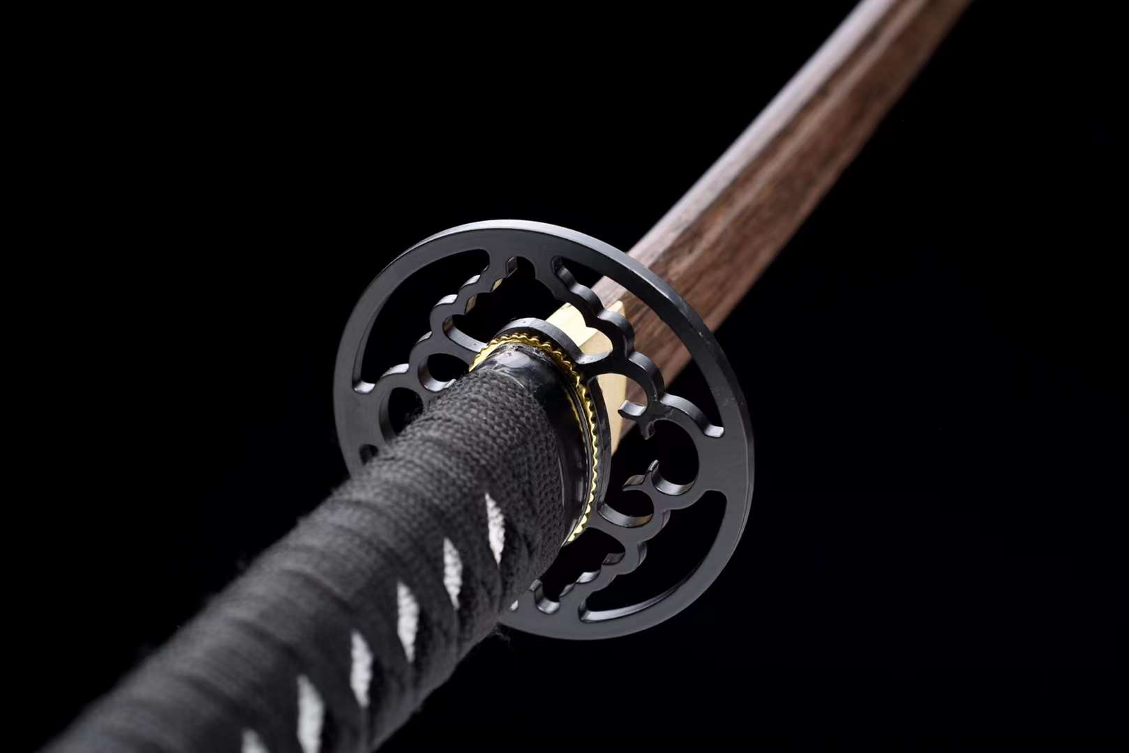 Katana en bois d’épée d’entraînement fait à la main