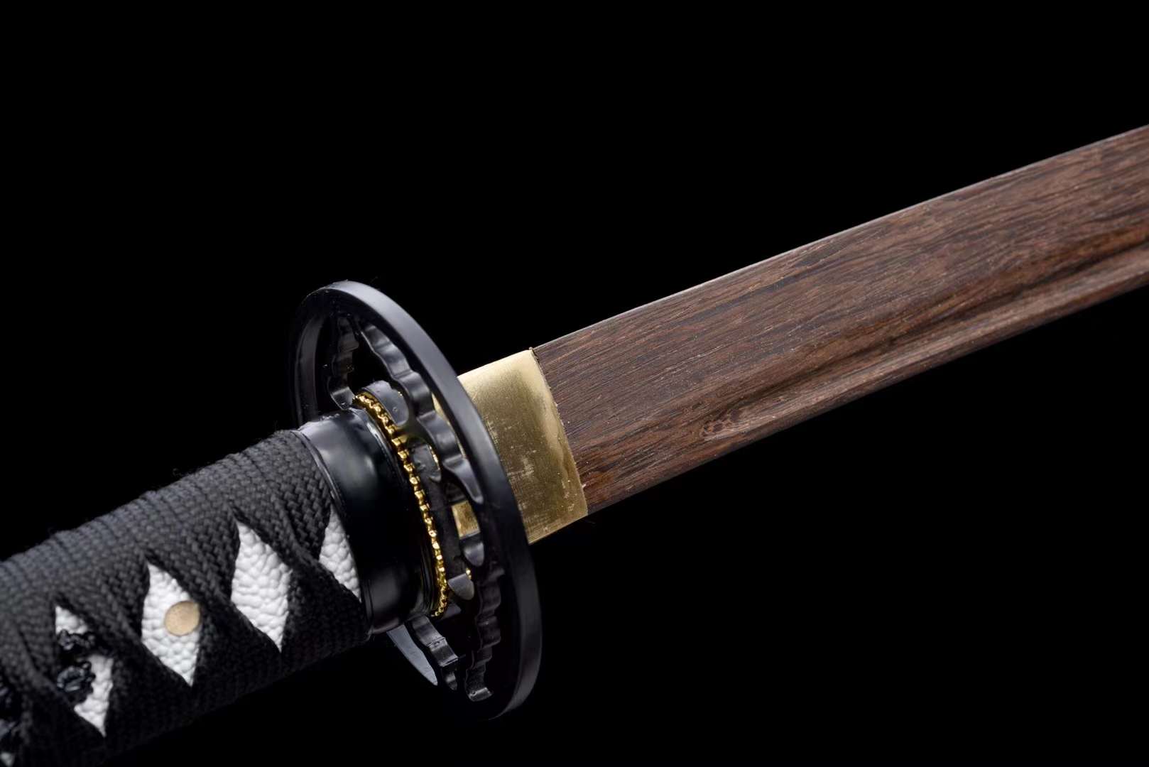 Katana en bois d’épée d’entraînement fait à la main