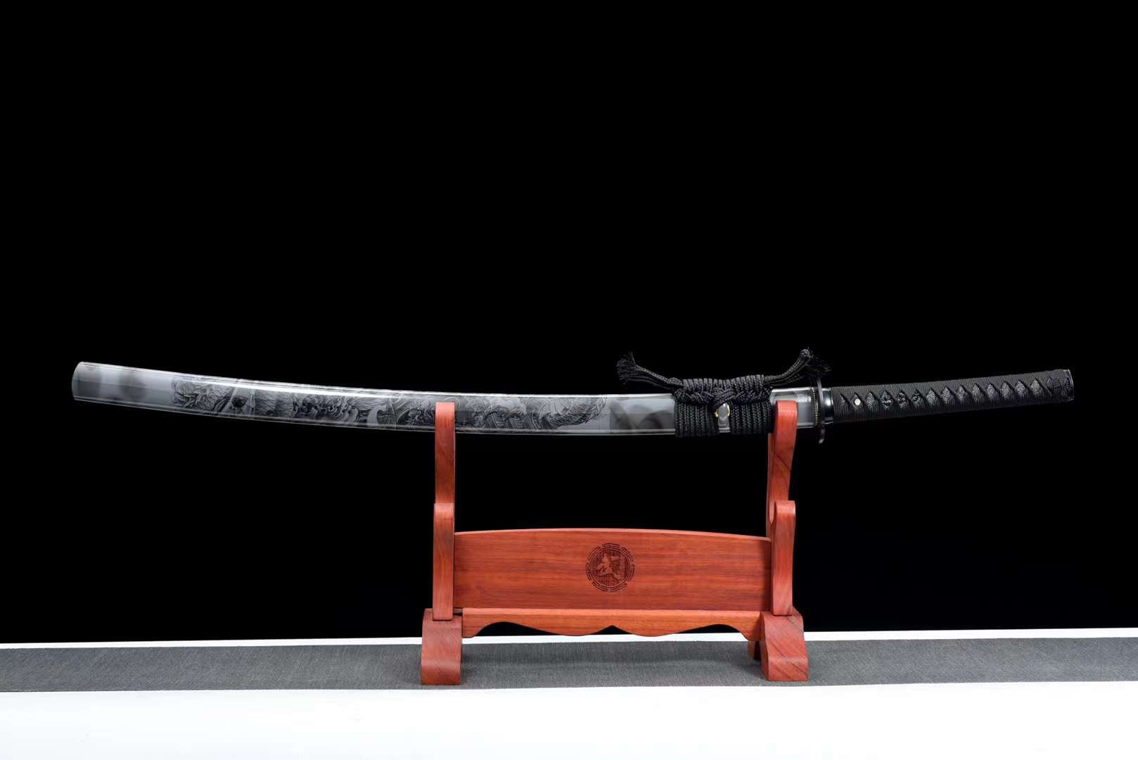 Handmade Practice Sword Wooden Katana