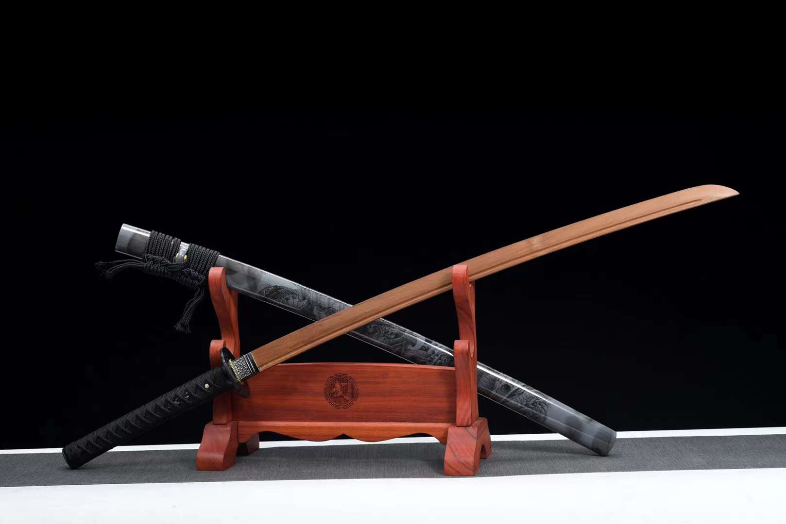 Handmade Practice Sword Wooden Katana