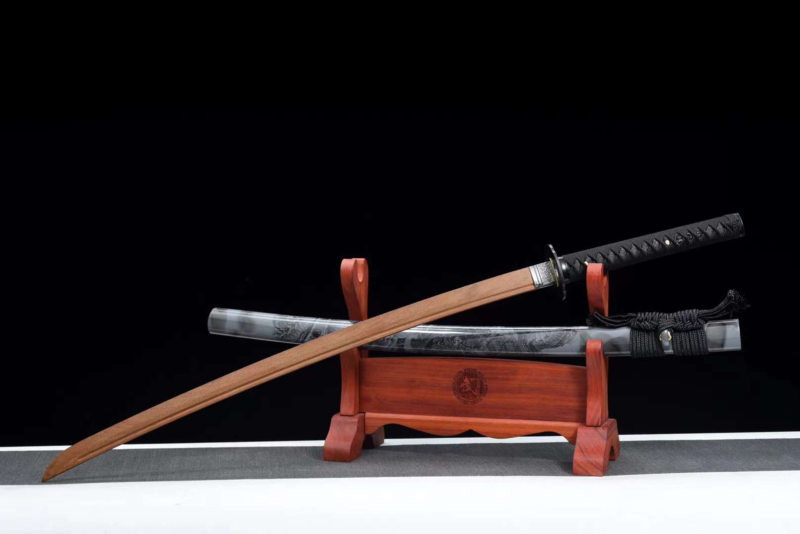 Handmade Practice Sword Wooden Katana