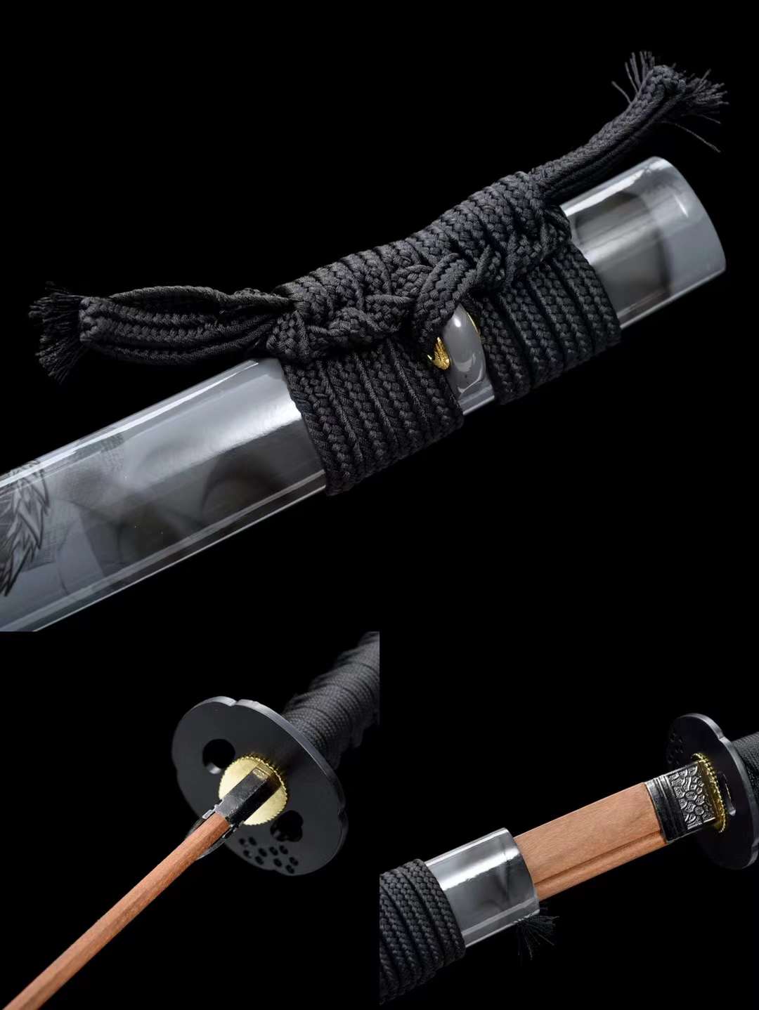 Handmade Practice Sword Wooden Katana