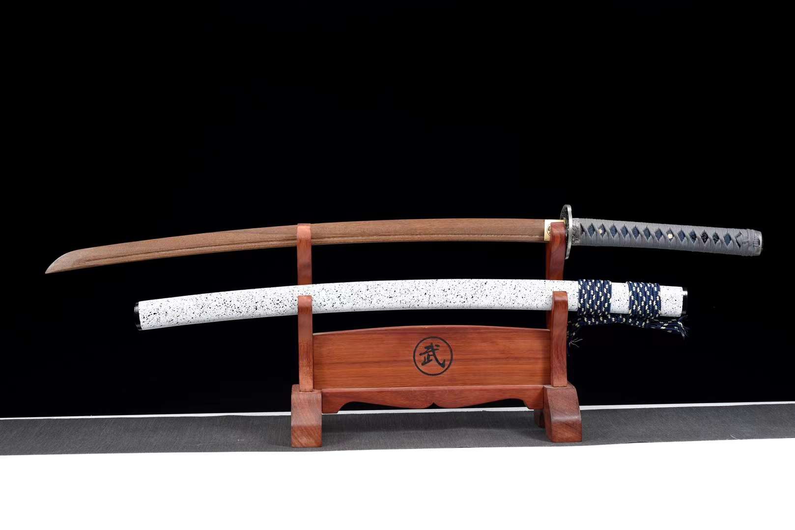 Katana en bois d’épée d’entraînement fait à la main