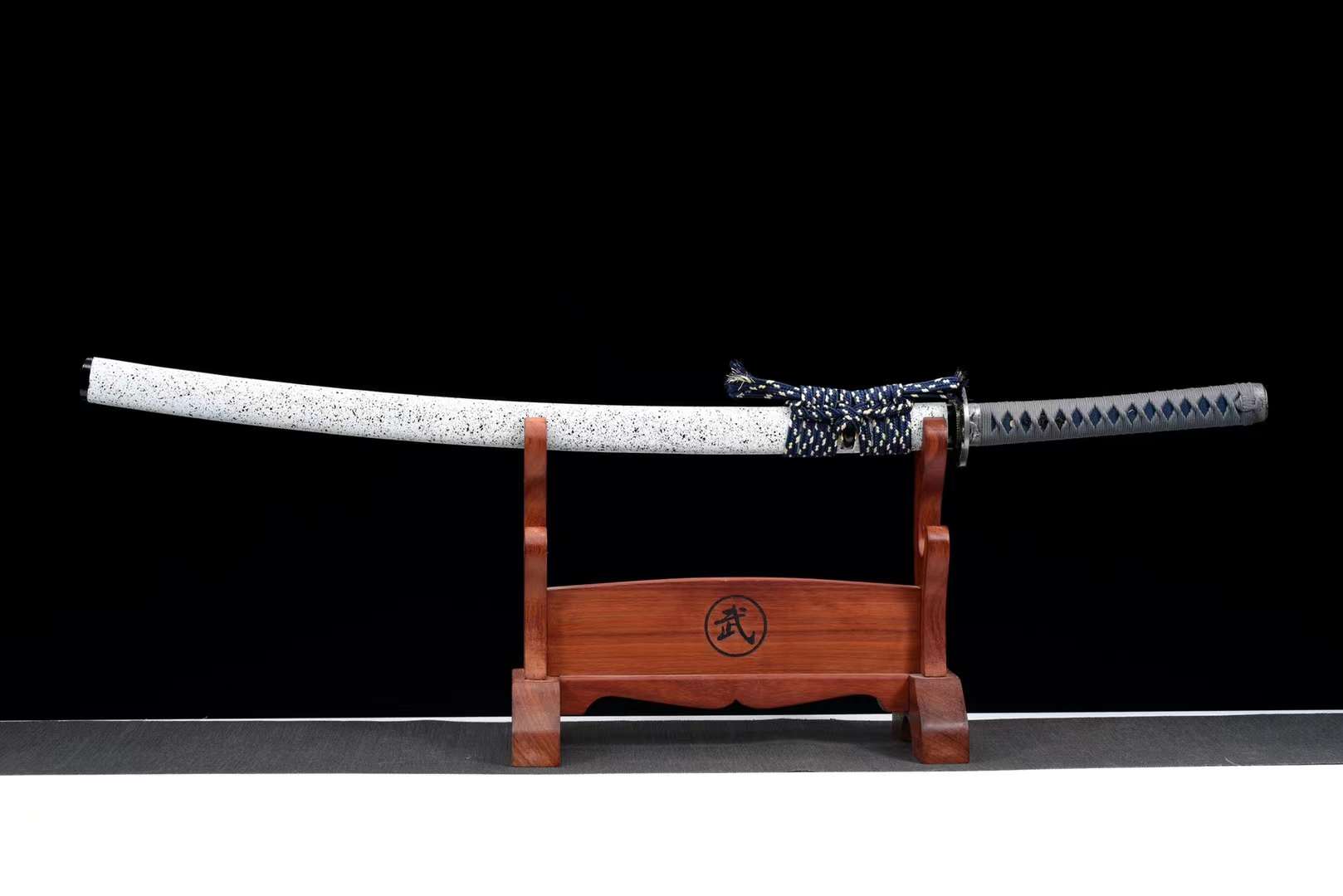 Katana en bois d’épée d’entraînement fait à la main