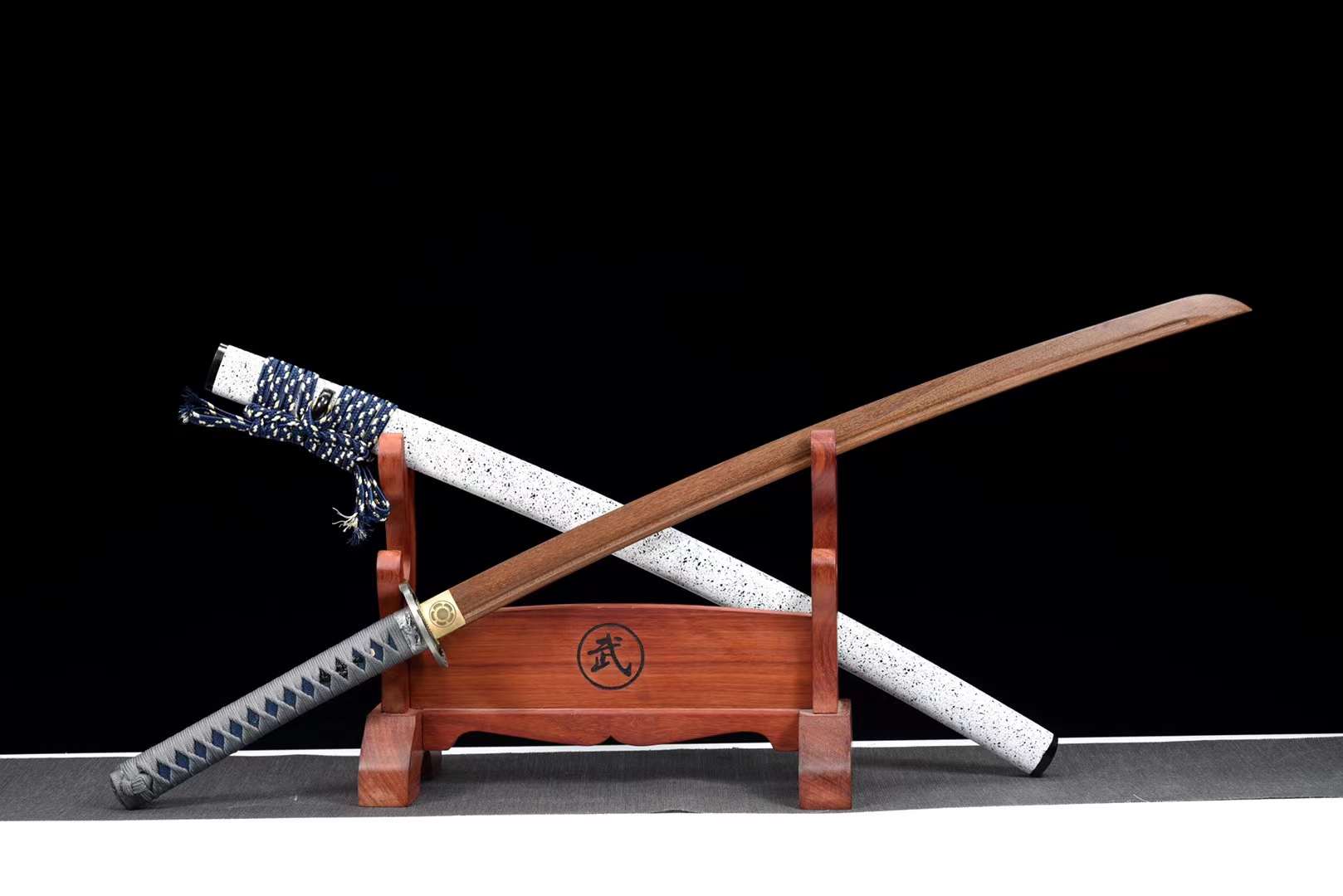Katana en bois d’épée d’entraînement fait à la main