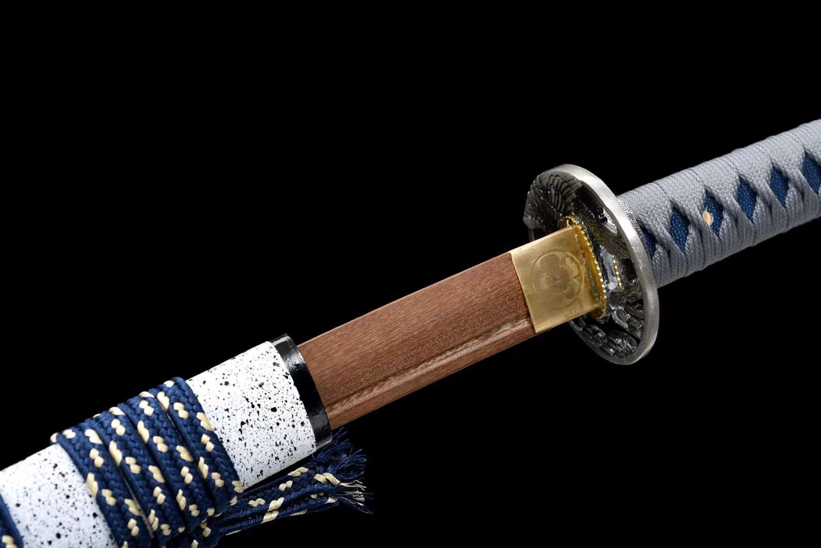 Katana en bois d’épée d’entraînement fait à la main