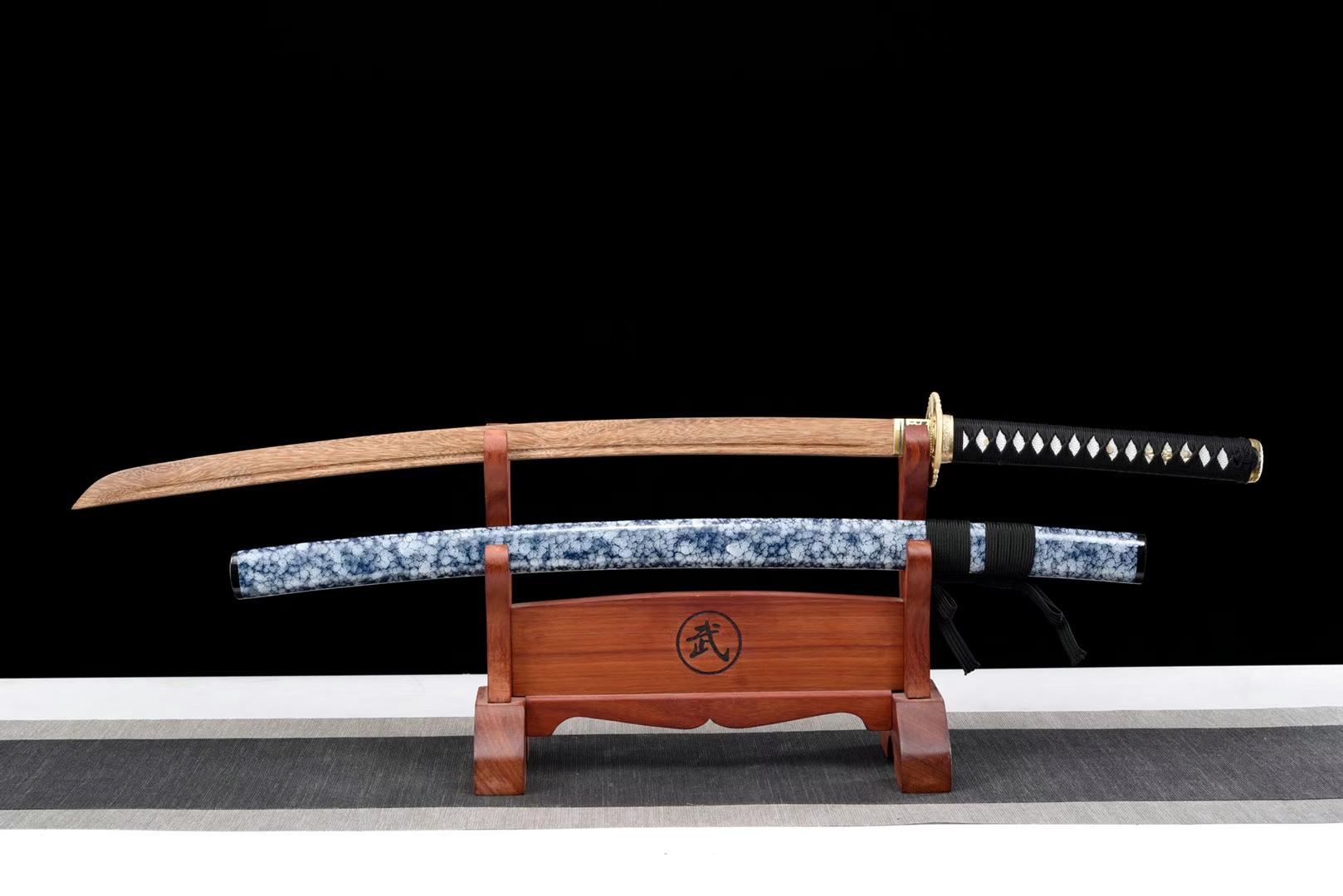 Handmade Practice Sword Wooden Katana