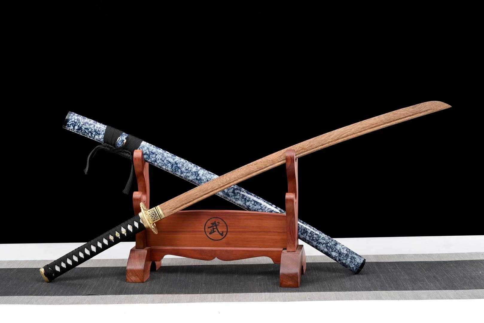 Handmade Practice Sword Wooden Katana