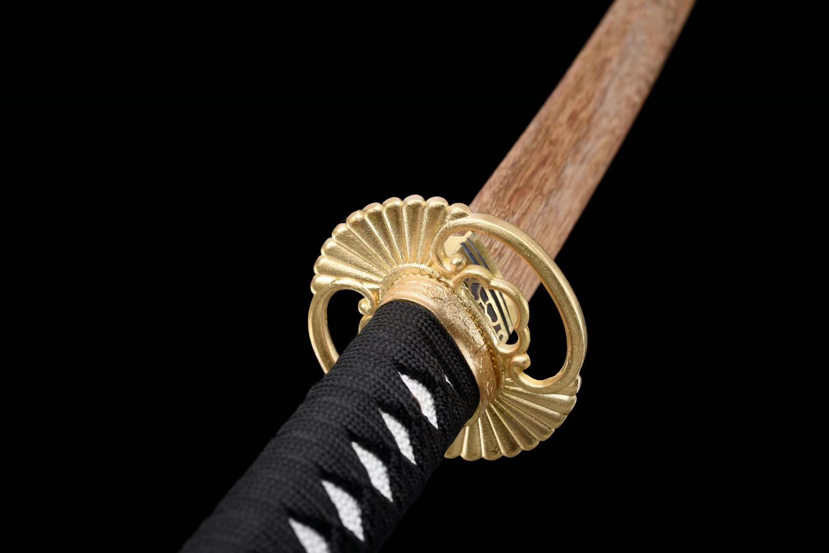 Handmade Practice Sword Wooden Katana