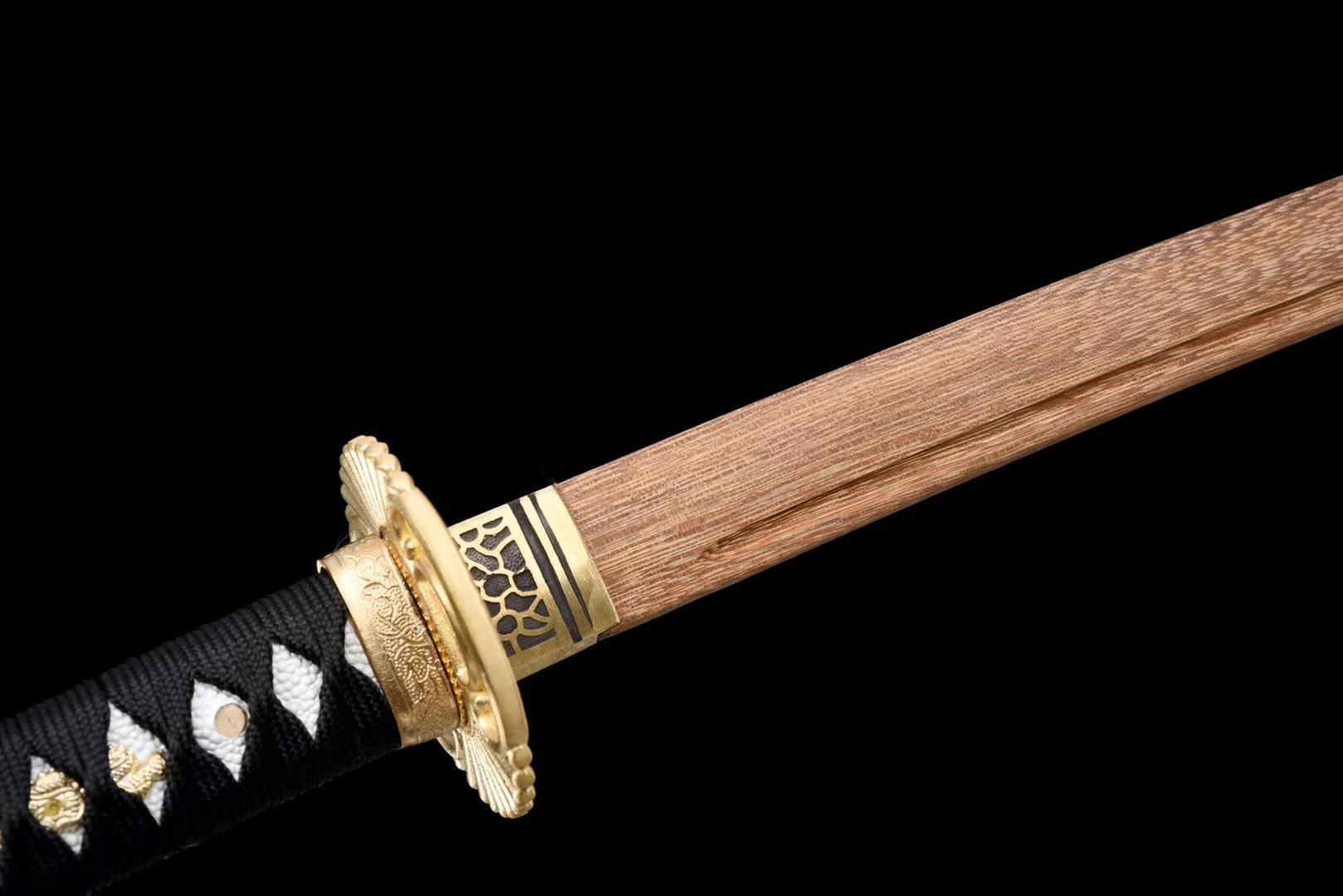 Handmade Practice Sword Wooden Katana