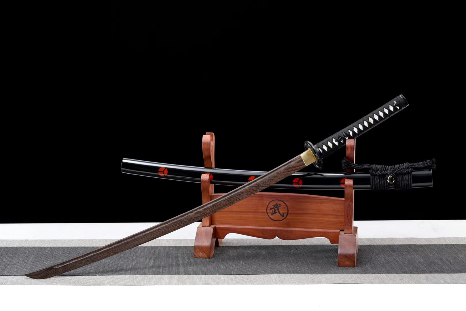 Handmade Practice Sword Wooden Katana