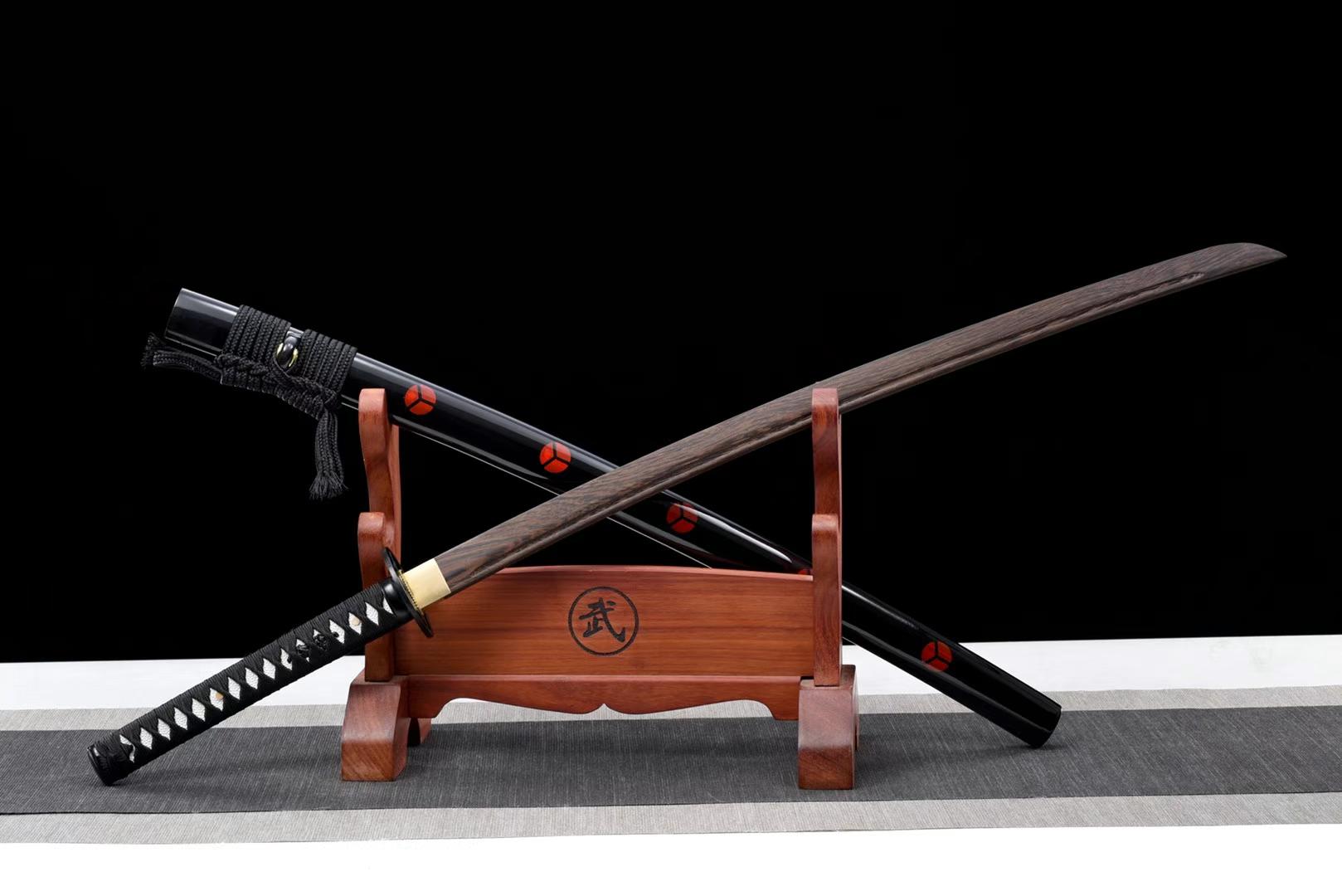 Handmade Practice Sword Wooden Katana