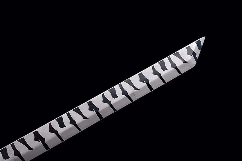 Handmade Chinese Swords Tang Dynasty Swords High Quality Real Sword High manganese steel Dao Full Tang