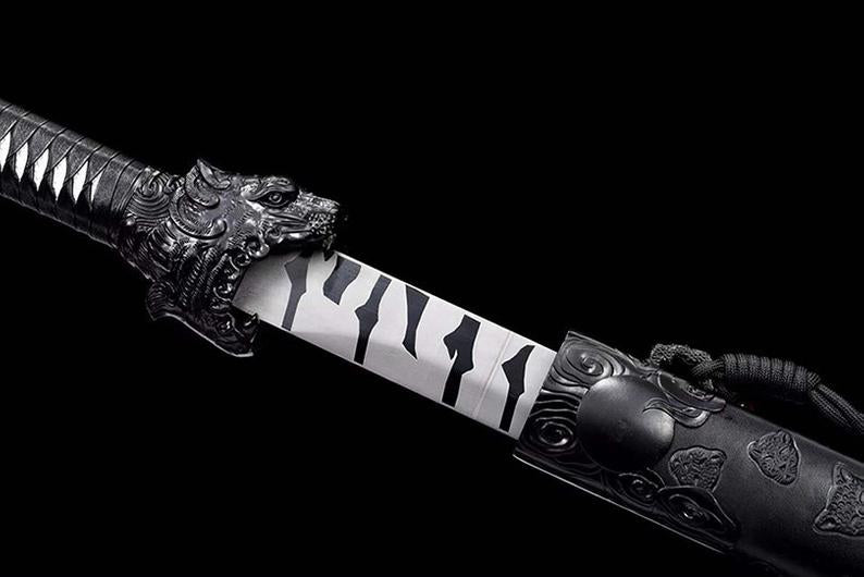 Handmade Chinese Swords Tang Dynasty Swords High Quality Real Sword High manganese steel Dao Full Tang