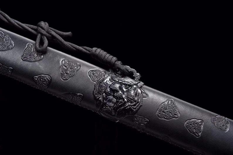 Handmade Chinese Swords Tang Dynasty Swords High Quality Real Sword High manganese steel Dao Full Tang