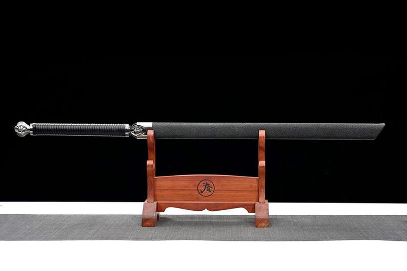 Handmade Japanese Ninjato Ninja katana Samurai Swords High Quality Sword Full Tang High manganese steel Magic Dragon