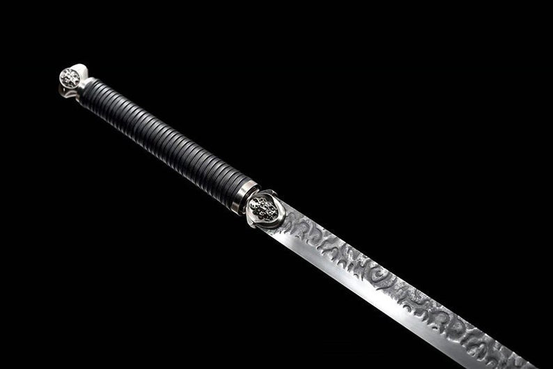Handmade Japanese Ninjato Ninja katana Samurai Swords High Quality Sword Full Tang High manganese steel Magic Dragon