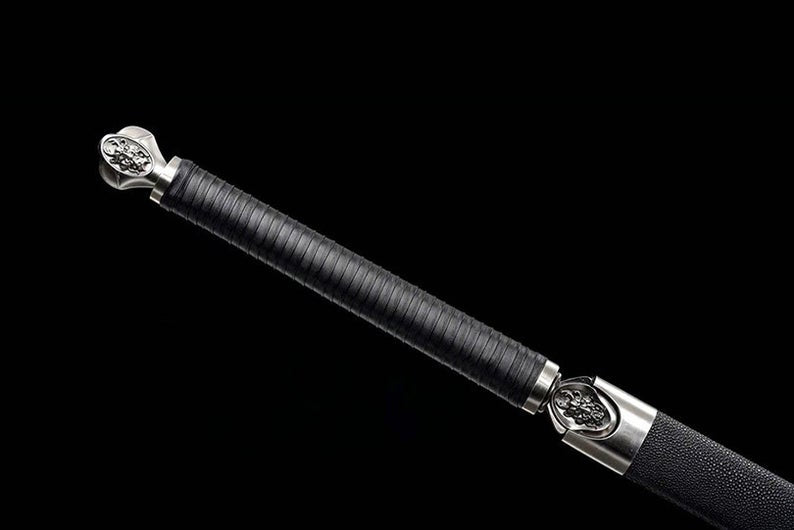 Handmade Japanese Ninjato Ninja katana Samurai Swords High Quality Sword Full Tang High manganese steel Magic Dragon