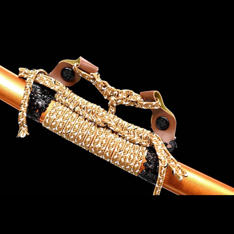 Handmade Japanese Katana Practice Samurai Swords Wooden Tachi Sword