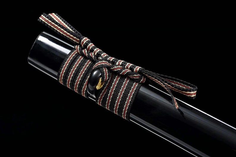 Épées de samouraï katana en bois japonais faites à la main épée d'entraînement de lame en palissandre Ninjato de haute qualité