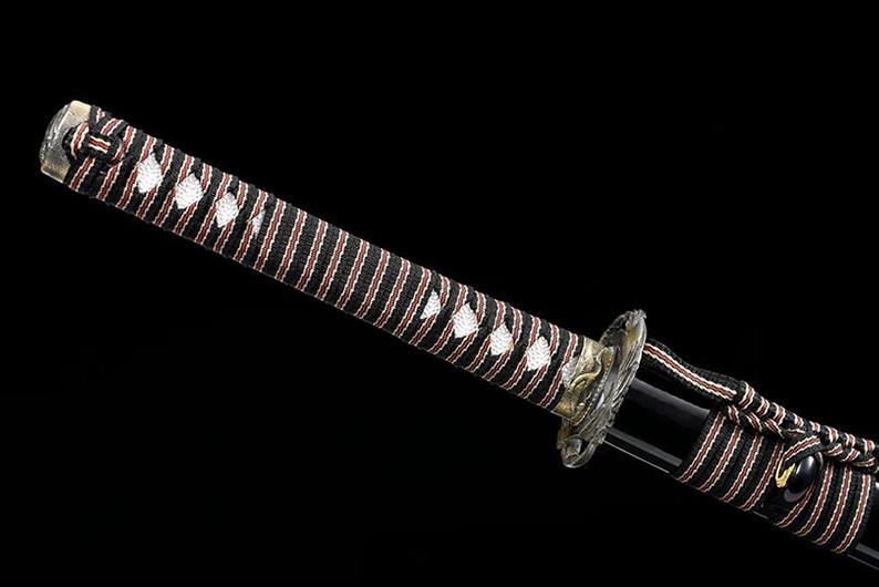 Épées de samouraï katana en bois japonais faites à la main épée d'entraînement de lame en palissandre Ninjato de haute qualité