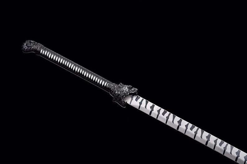 Handmade Chinese Swords Tang Dynasty Swords High Quality Real Sword High manganese steel Dao Full Tang