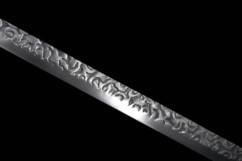 Handmade Japanese Ninjato Ninja katana Samurai Swords High Quality Sword Full Tang High manganese steel Magic Dragon