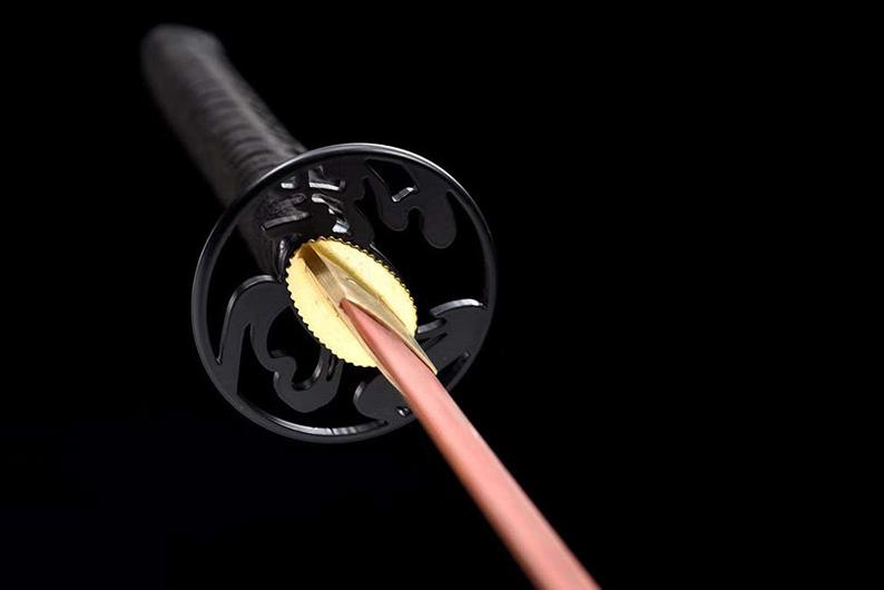 Handmade Japanese Wooden katana Samurai Swords High Quality Redwood Blade Training Sword