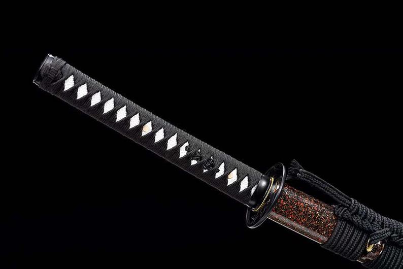 Handmade Japanese Wooden katana Samurai Swords High Quality Redwood Blade Training Sword