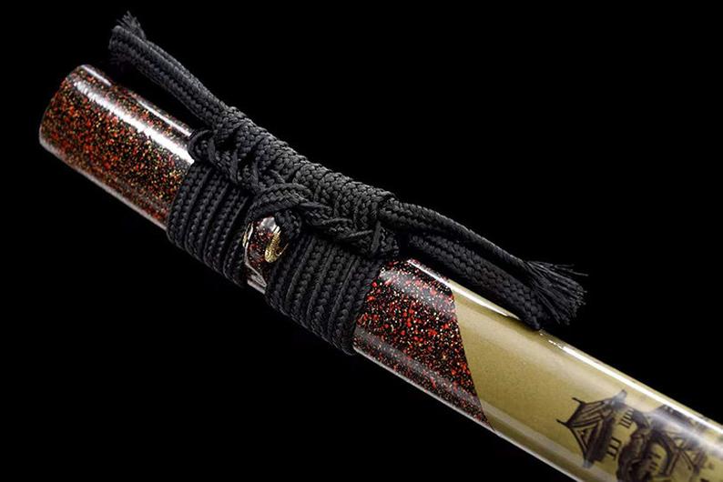 Handmade Japanese Wooden katana Samurai Swords High Quality Redwood Blade Training Sword