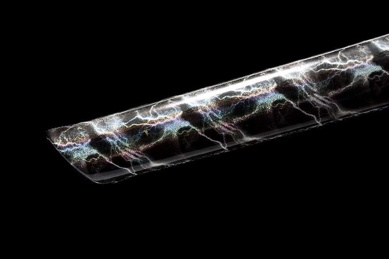 Handmade Chinese Swords Tang Dynasty Swords High Quality Real Sword High manganese steel Dao Full Tang Gold Blade Wolf Soul