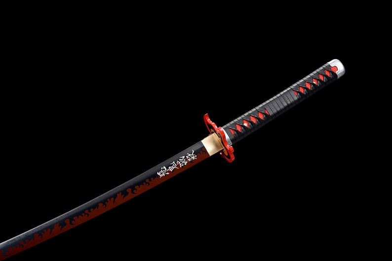 鬼滅の刃 Demon Slayer Tanjirou Katana 炭治郎 1060 Steel