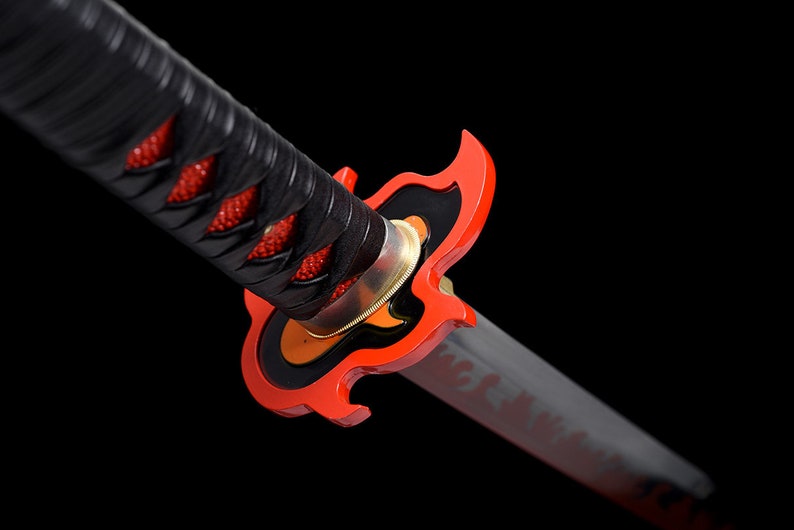 鬼滅の刃 Demon Slayer Tanjirou Katana 炭治郎 1060 Steel