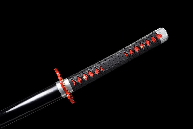 鬼滅の刃 Demon Slayer Tanjirou Katana 炭治郎 1060 Steel