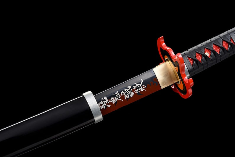 鬼滅の刃 Demon Slayer Tanjirou Katana 炭治郎 1060 Steel