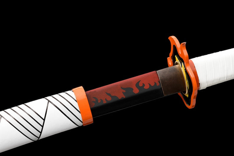 鬼滅の刃 Demon Slayer Rengoku Katana 煉󠄁獄杏寿郎