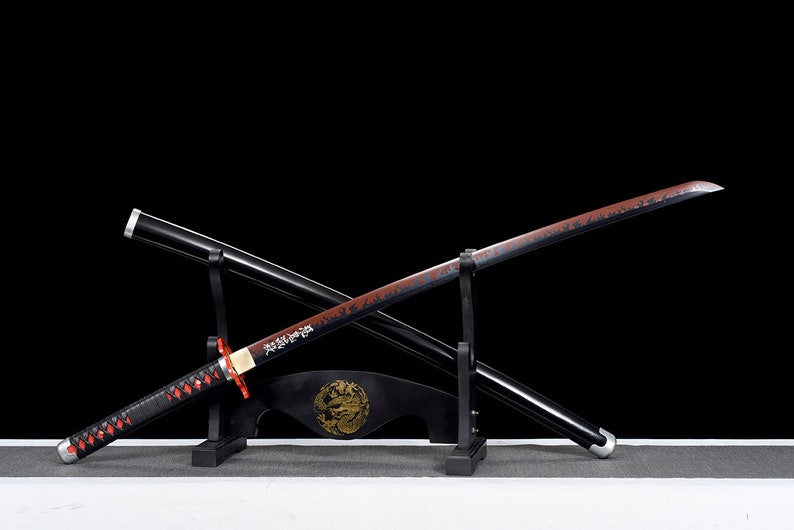 鬼滅の刃 Demon Slayer Tanjirou Katana 炭治郎 1060 Steel