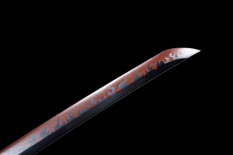 鬼滅の刃 Demon Slayer Tanjirou Katana 炭治郎 1060 Steel