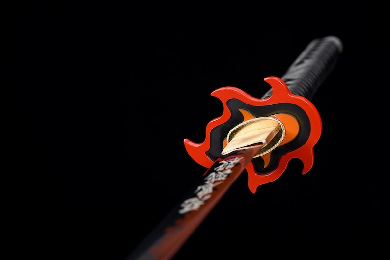 鬼滅の刃 Demon Slayer Tanjirou Katana 炭治郎 1060 Steel