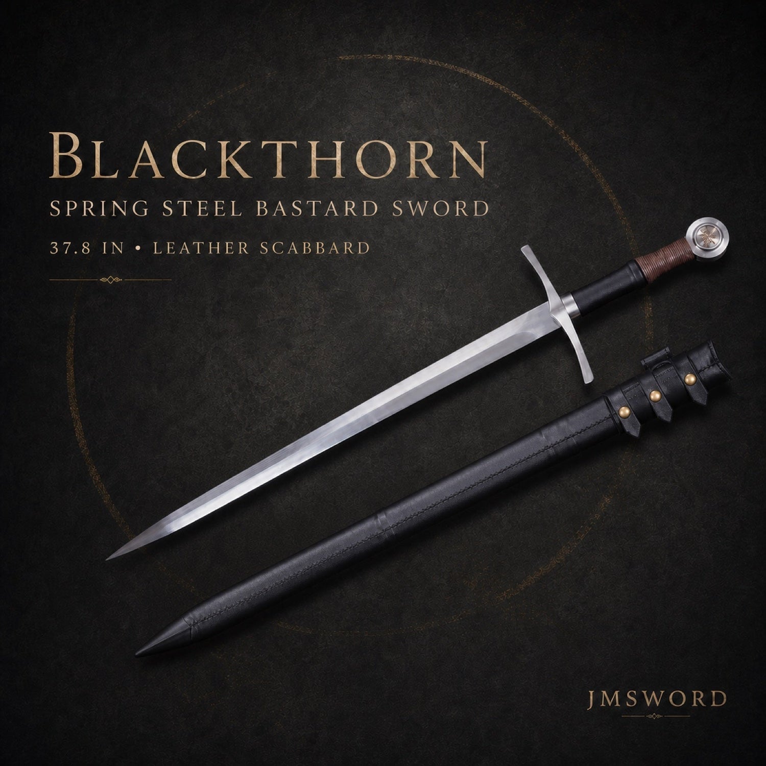 Blackthorn bastard sword illustrating a collector guide to sword tang construction