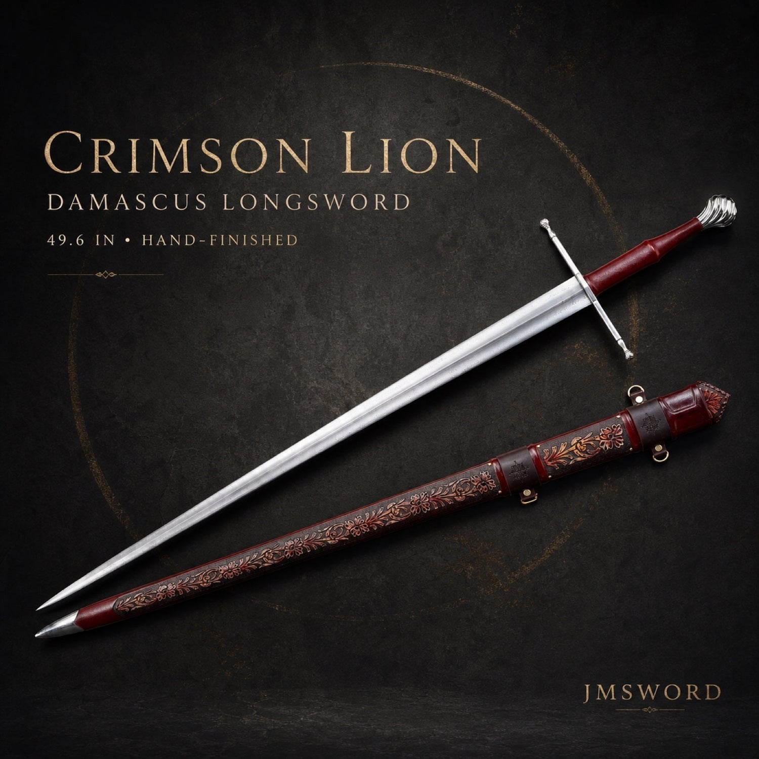 JMSWORD medieval sword and scabbard for tactical versus medieval sword guide