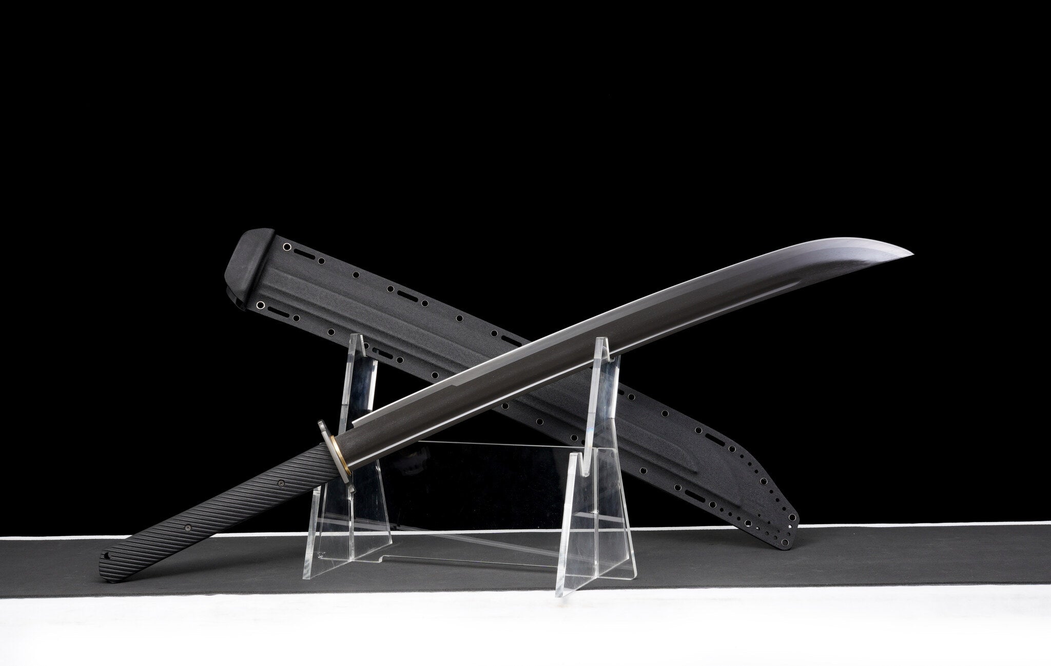 Ashen Wraith 60Si2Mn spring steel Tactical Sword – tactical sword