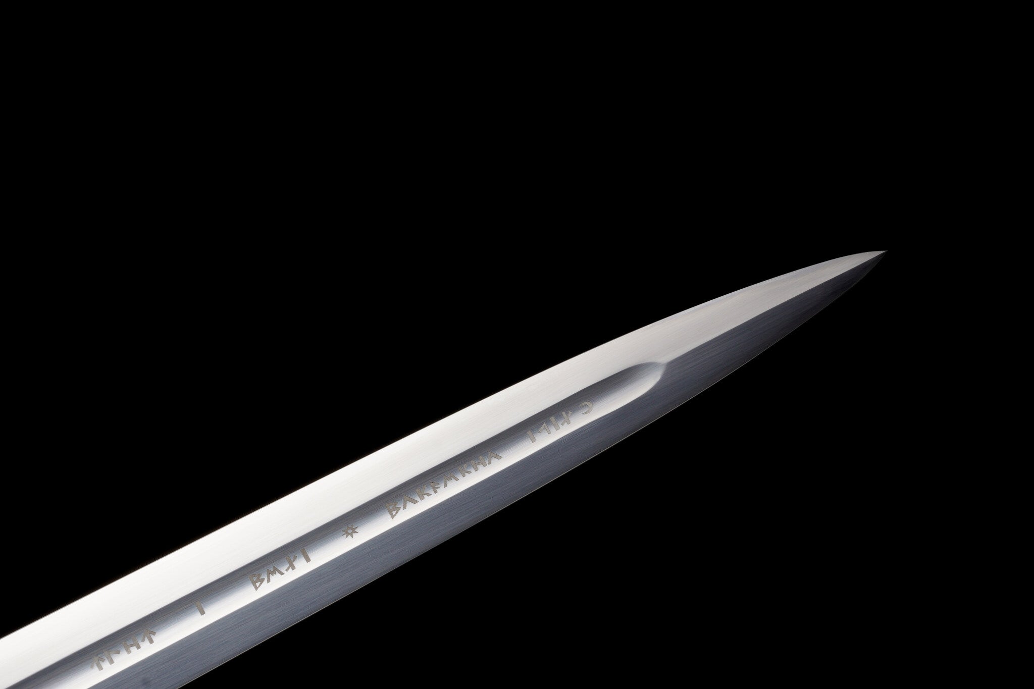 Andúril Sword - The Lord of the Rings – 60Si2CrA Spring Steel – detail 7