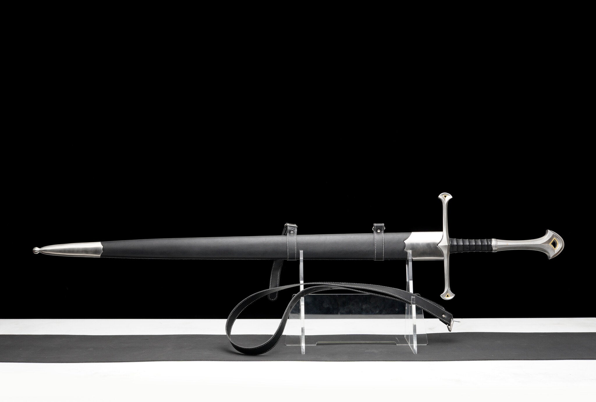 Andúril Sword - The Lord of the Rings – 60Si2CrA Spring Steel – detail 2
